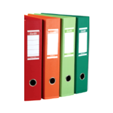 Bantex A4 70mm Polypropylene Lever Arch File